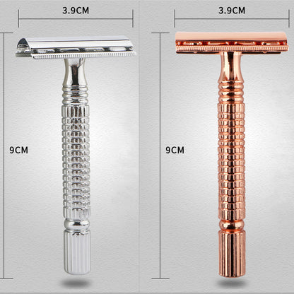 All Steel Manual  Shaving Manual Shaver  Razor