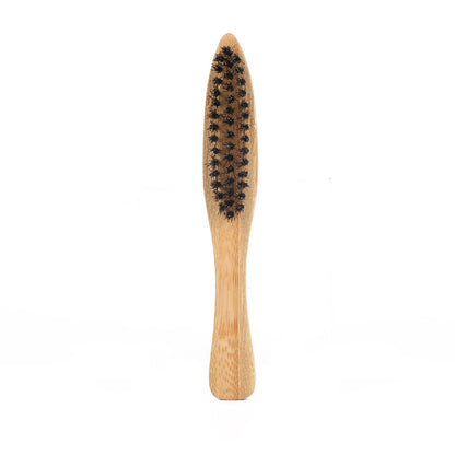 Men's Long Handle Portable Beard Brush