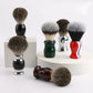 Shaving Brush Old-fashioned Men's Soft Fur Shaving Brush Plus-sized Fur Head