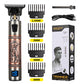 Buddha Head Dragon And Phoenix Hair Clipper Electric Push