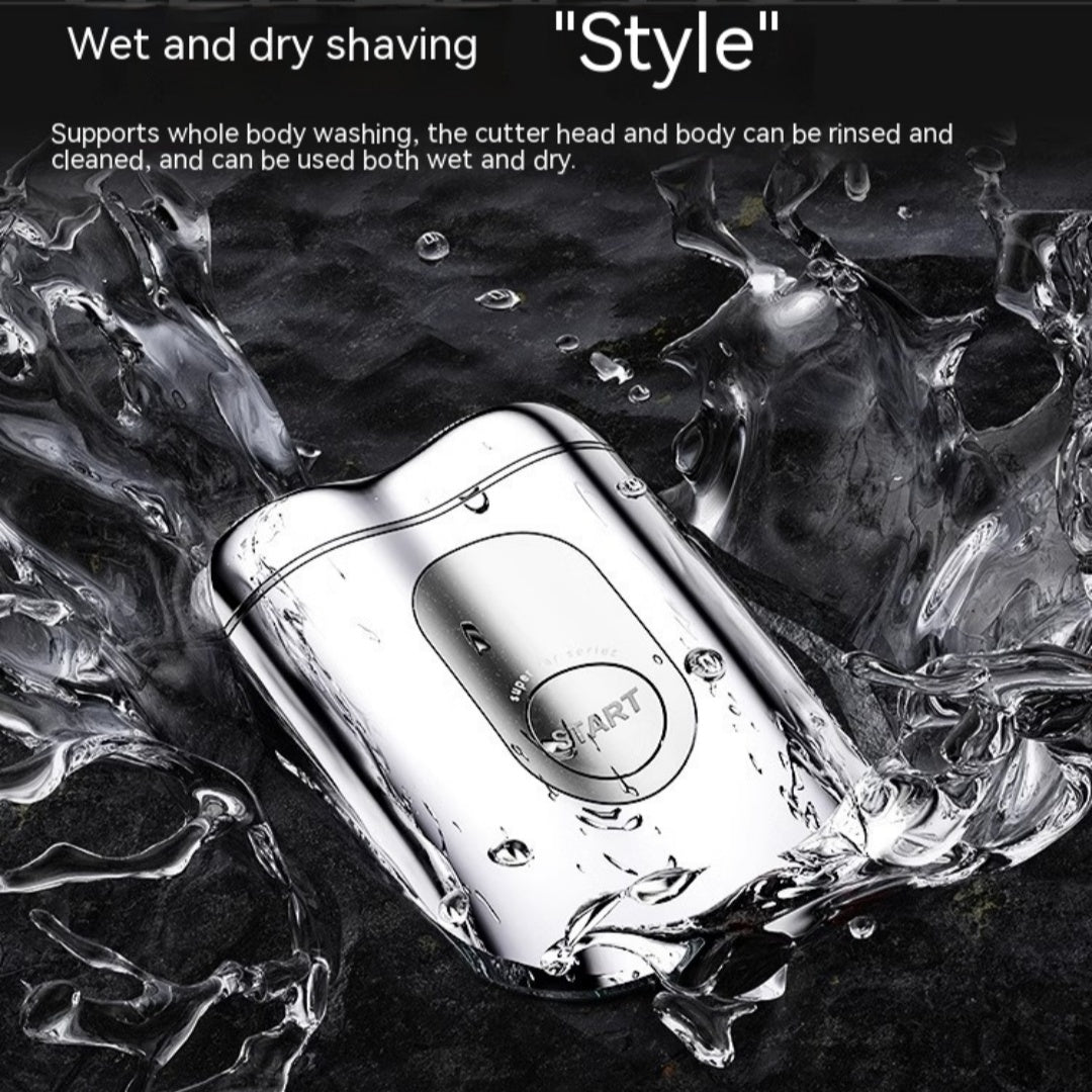 Super Running Men's Electric Shaver Mini Shaver