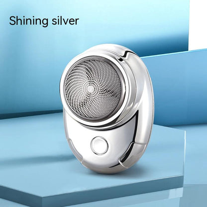 Small And Portable Men's USB Rechargeable Electric Shaver