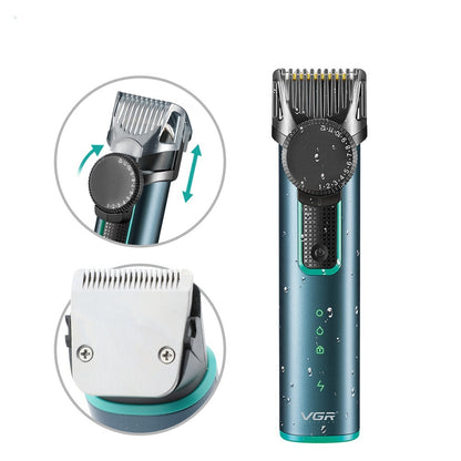 Rechargeable Hair Clipper IPX5 Waterproof Electric Hair Clipper