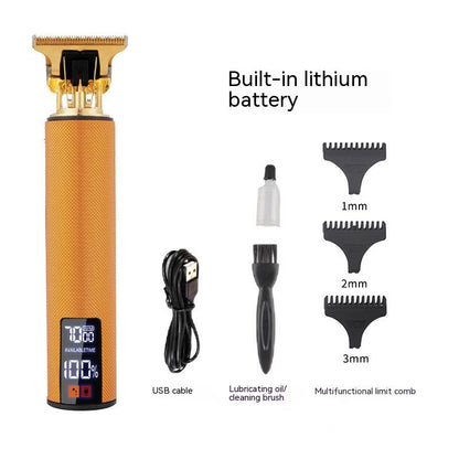 Electric Hair Clipper Bald Oil Head Electric Clipper