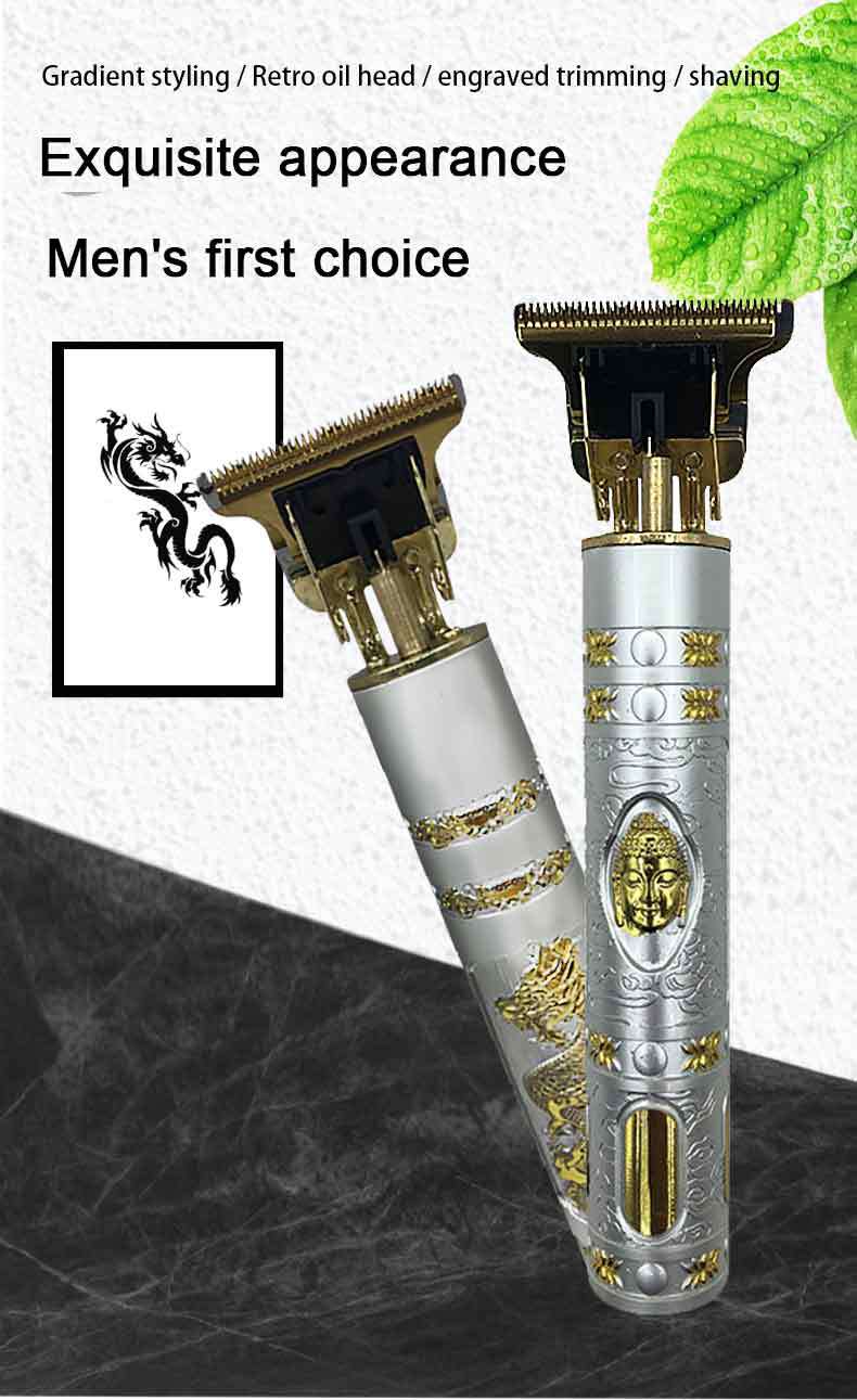 Electric Hair Clipper Razor Hair Salon Professional Electrical Hair Cutter