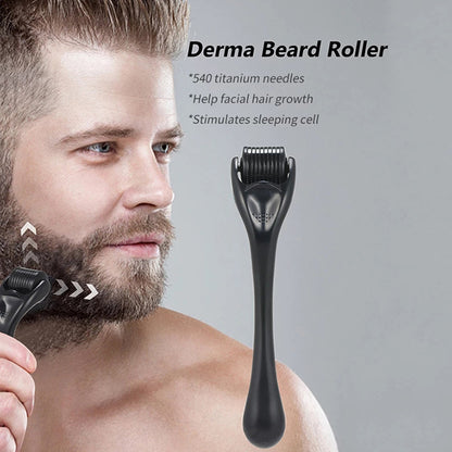 Derma Roller For Hair Beard Facial Skin