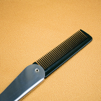 Stainless Steel Folding Comb Small And Easy To Carry Comb