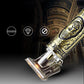 Built-in Battery Engraving Buddha Head Hair Clipper