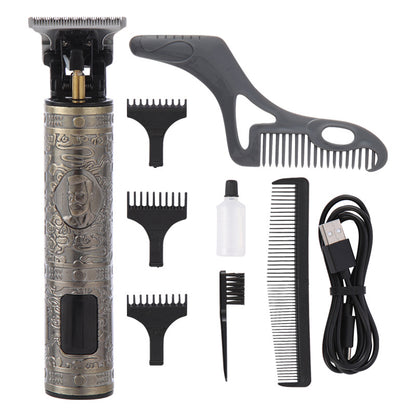 Hair Clipper T9 Display Electric Push Family