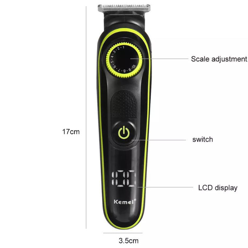 Household Multifunctional Electric Hair Clipper Rechargeable Suit