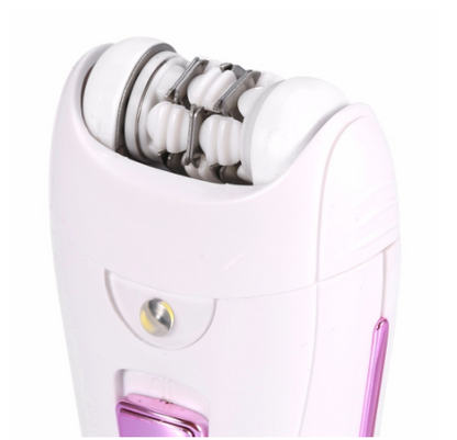 Mini electric hair epilator