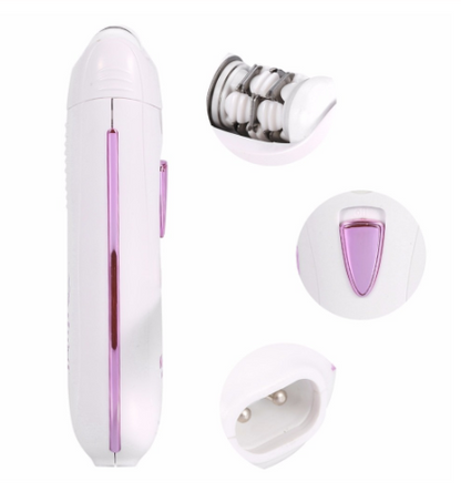 Mini electric hair epilator