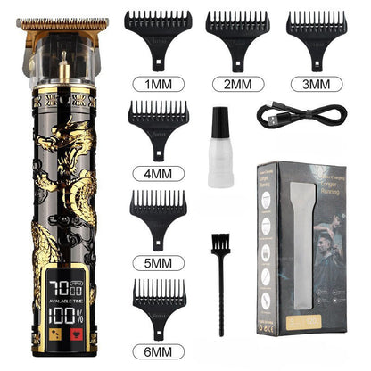 Household Silent Oil-tipped Electric Hair Clipper