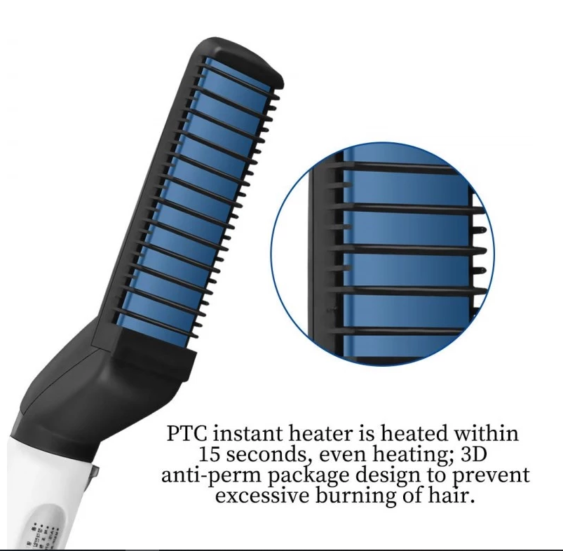 Hair Straightener Men Hair Curler Fast Heating Styling Tools