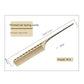 High Quality Laser Scale Hair Comb