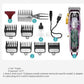 Transparent Body Electric Clippers With LCD Display Electric Clippers