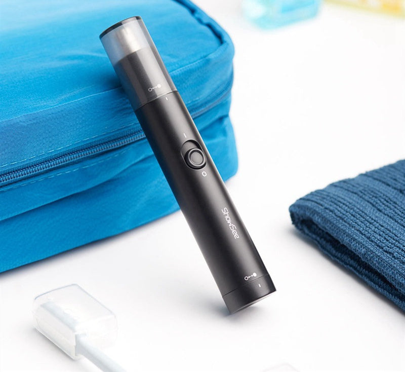 Mini Electric Plastic Nose Hair Trimmer