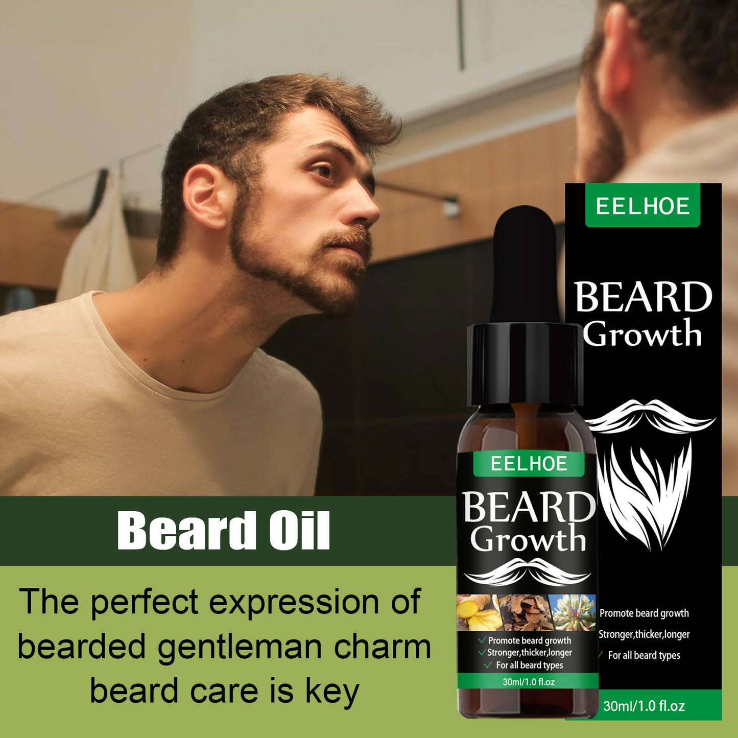 Moisturizing  Mist Beard Care Intensive Fluid Treatment Oil