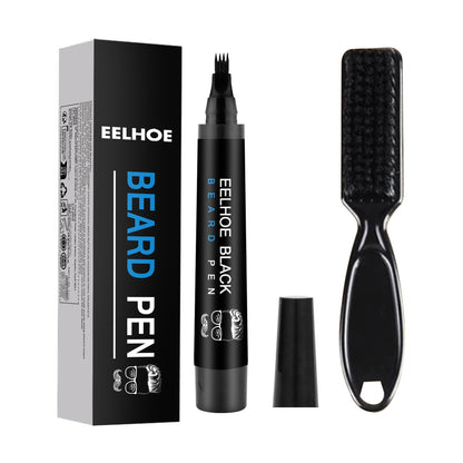 Beard Filling Pen Set, Waterproof, Sweat-proof