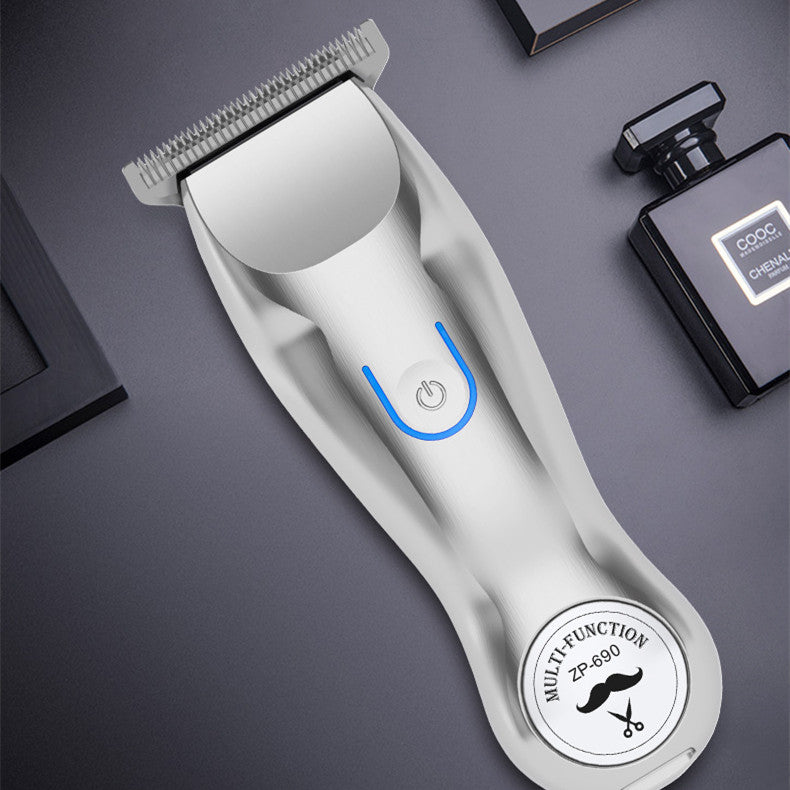 Professional Engraving Gradient Shaver Electric Clipper Hair Clipper