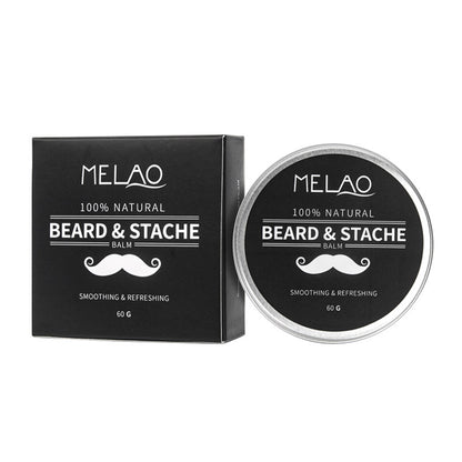 Moisturizing Nourishing Care Beard Wax Shaping Shaving Cream