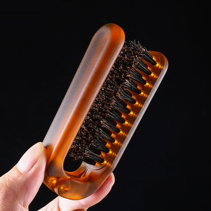 Portable Travel Folding Bristle Comb