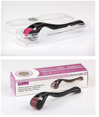 Special Offer 540 Microneedle Roller Anti Hair Loss Derma Roller