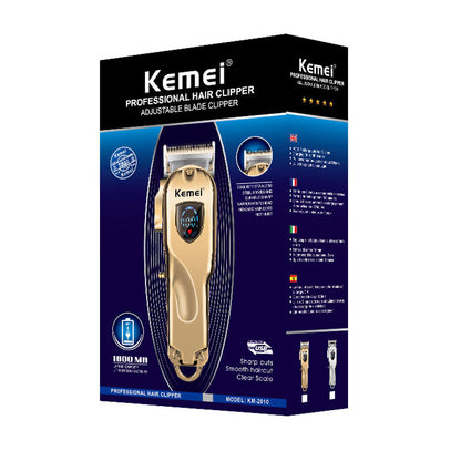 Kemei retro oil clippers