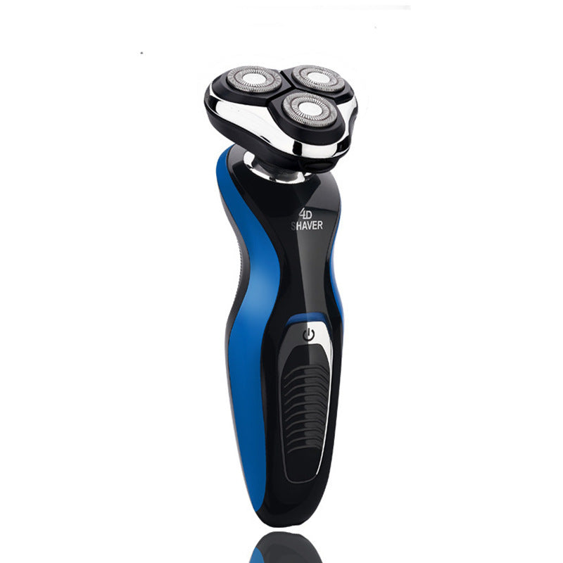 4D rechargeable shaver