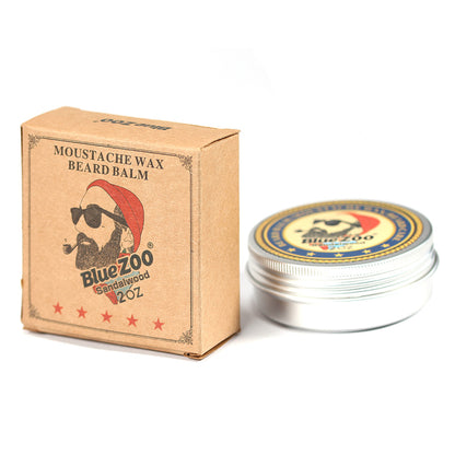 Facial beard wax beard care cream