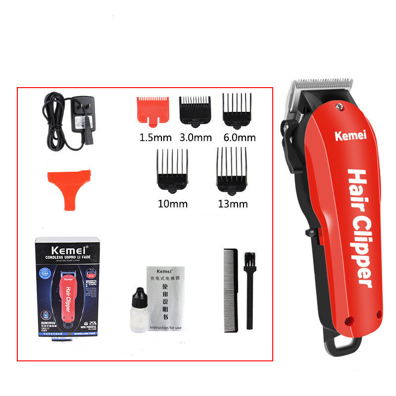 Gradient carving professional hair clipper