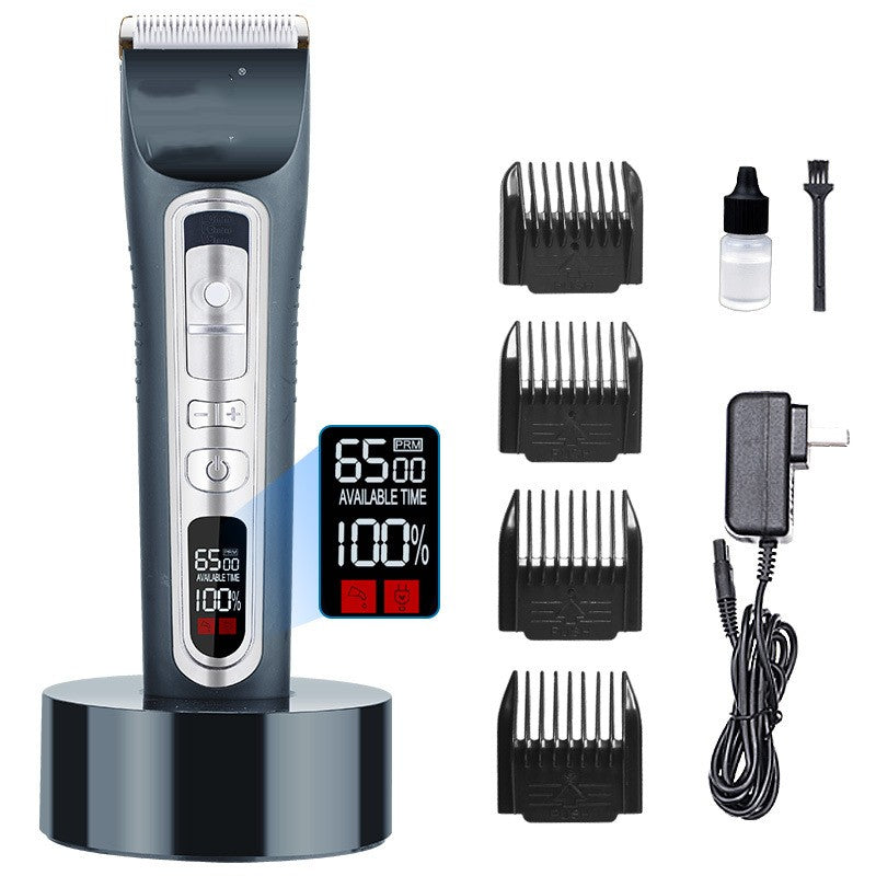 Children's Electric Shaver Push Shear Hair Clipper