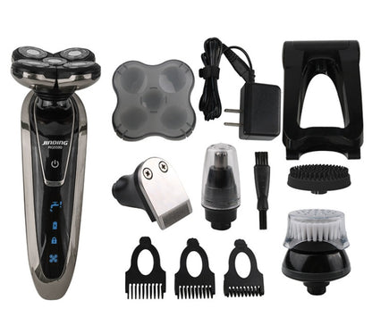 Rechargeable 5D shaver