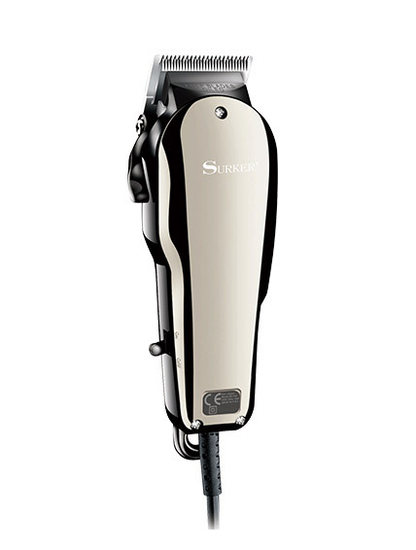 Electric hair clipper Stepless adjustment of cutter head