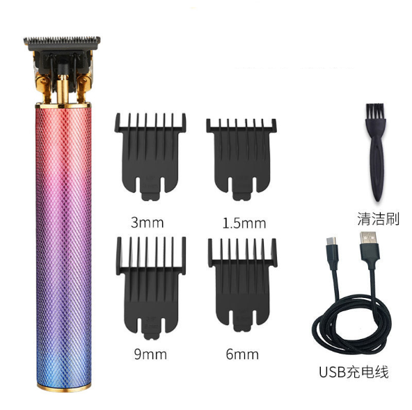 Hair salon clipper special lettering zero pitch electric hair clipper