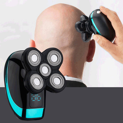 Multifunctional Intelligent Digital Display Shaver Hair Clipper