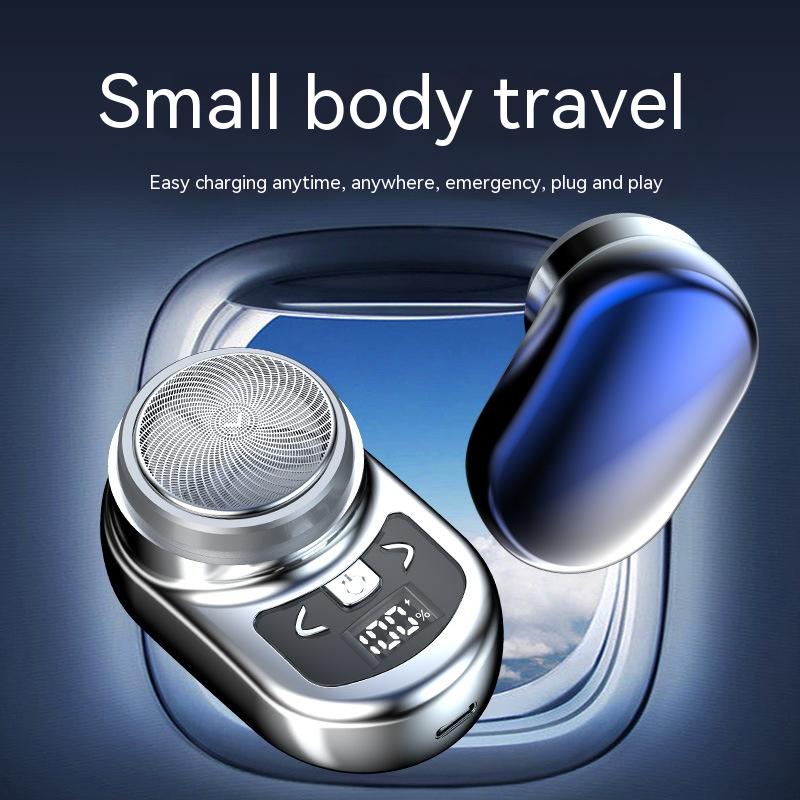 Smart Mini Electric Shaver With Digital Display – Beard Air