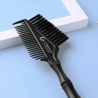 Hair Treatment Dyeing Brush Dual-purpose Bamboo Professional Hair Dye Comb