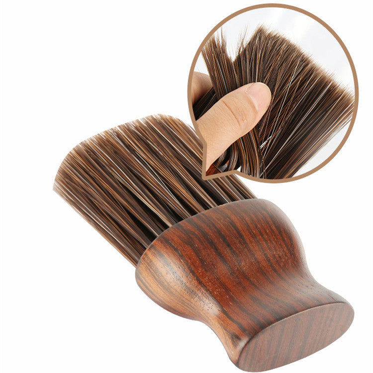 Hair Brush Hairdressing Tools Solid Wood Soft Hair Beard Brush