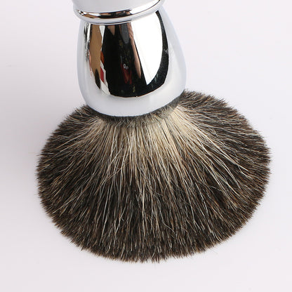 Shaving Brush Old-fashioned Men's Soft Fur Shaving Brush Plus-sized Fur Head