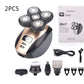 5-Head Electric Shaver 5-In-1 Rechargeable Razor