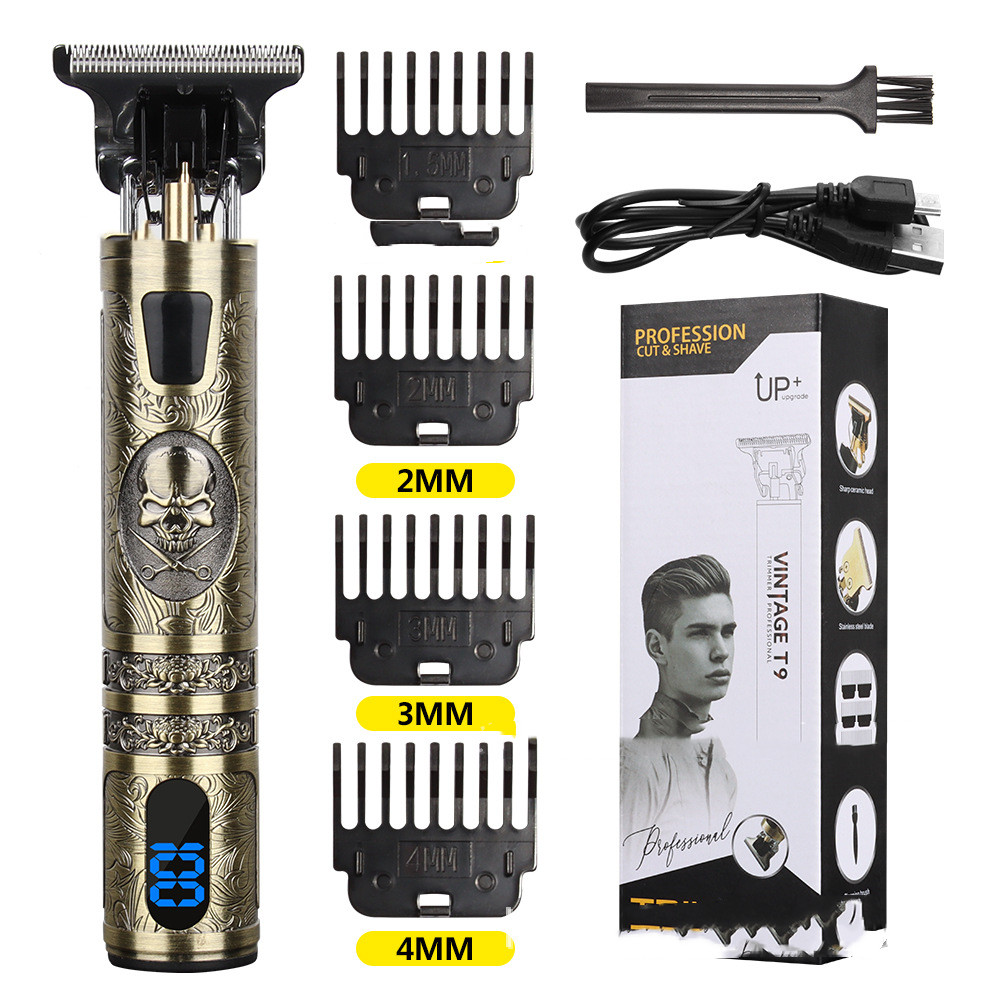 T9 Electric Hair Clippers Man Shaver Hair Trimmer