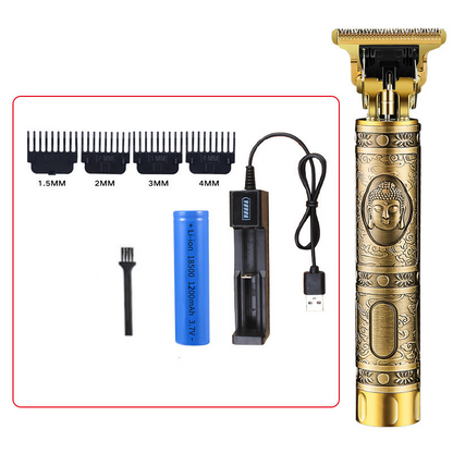 Barber Razor for Men Rechargeable Retro