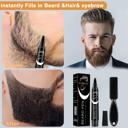Beard Filling Pen Set Waterproof