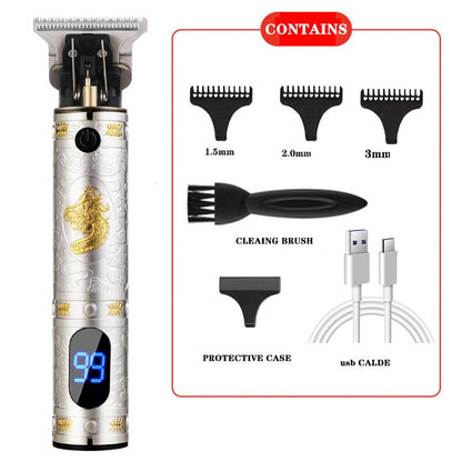 Electric Carving Hair Clipper Optical Head Electric Clipper