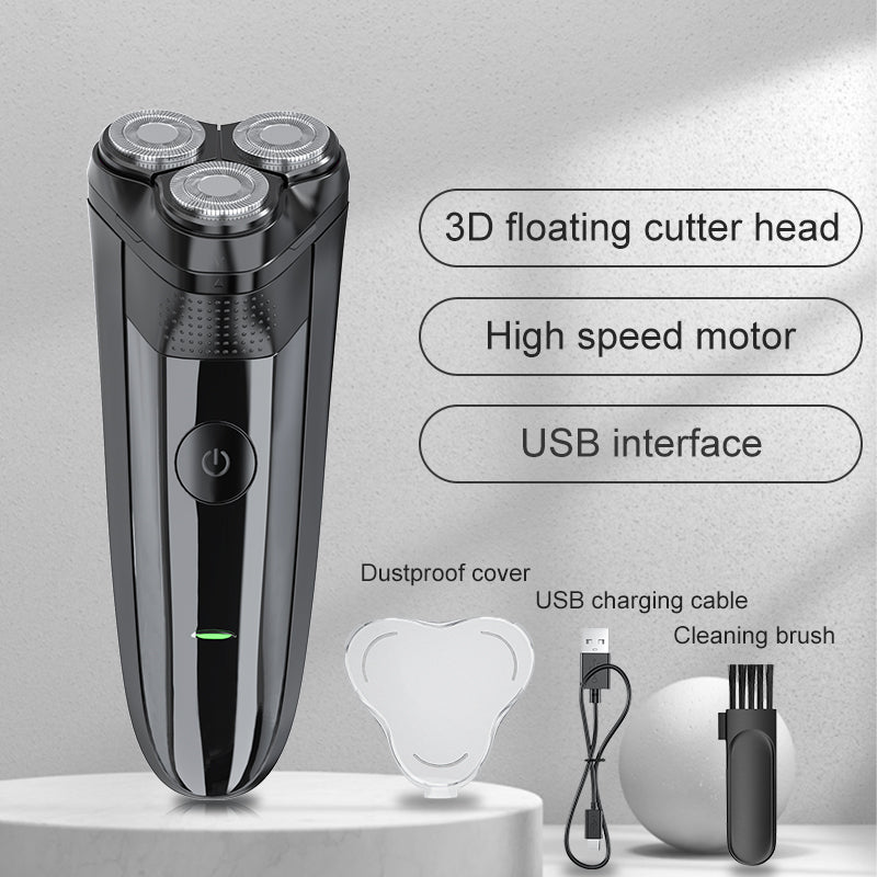 USB Electric Floating Blade Shaver
