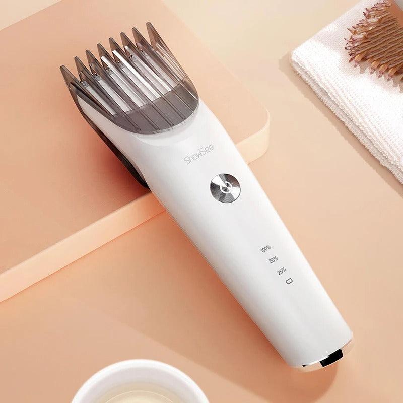 Household Self-service Shaving Rechargeable Electric Hair Clipper