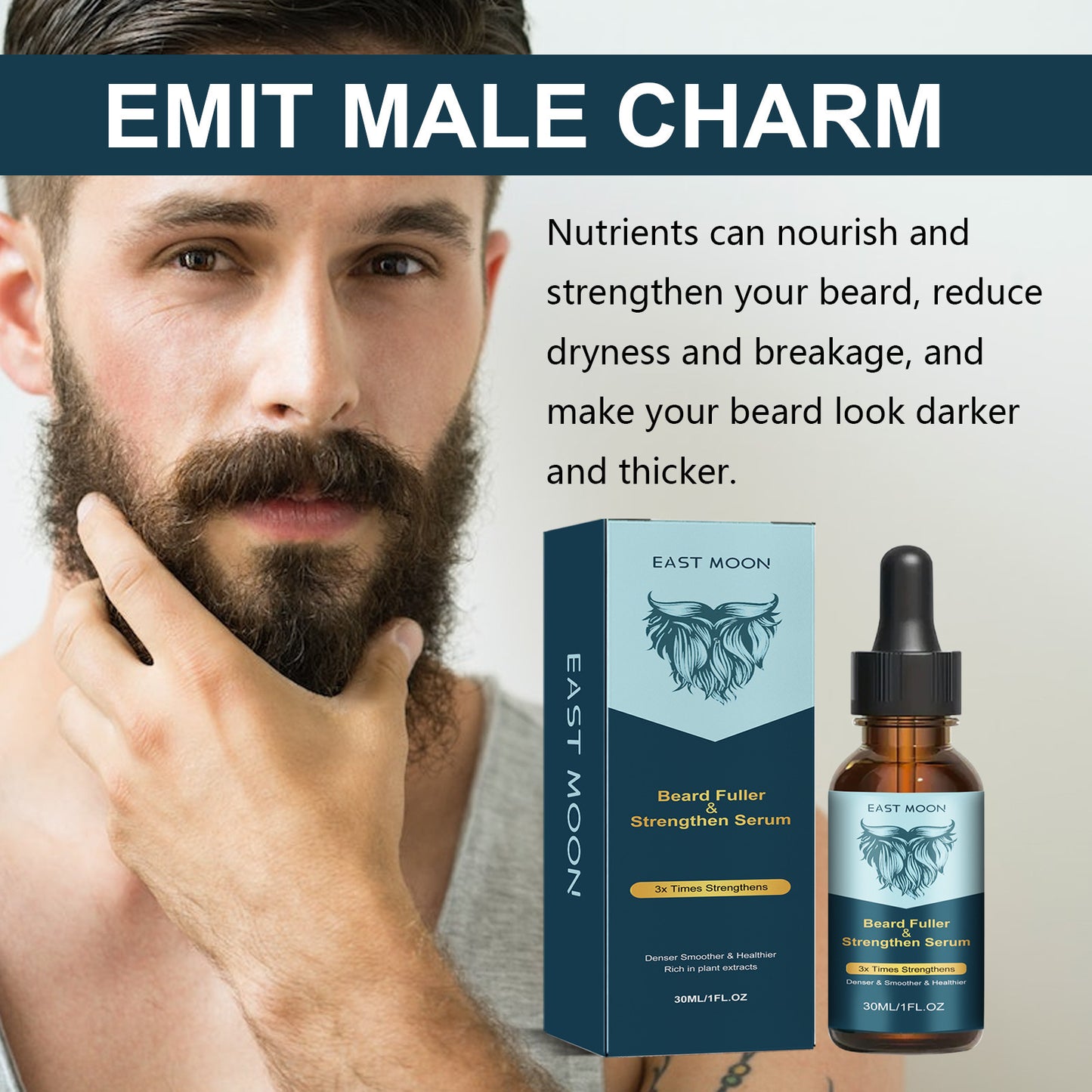 Beard Care Solution Gentle And Shine