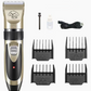 USB Rechargeable Electric Pet Clipper Razor Set Low Noise Pet Hair Trimmer