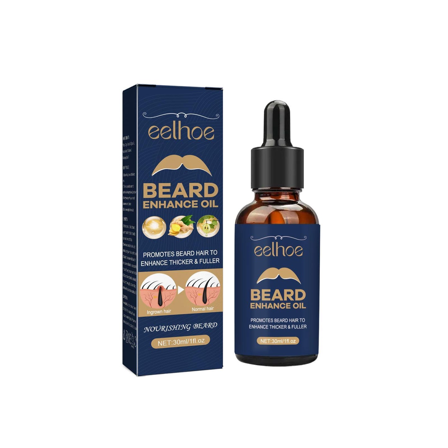 EELHOE Beard Care Oil - Strengthen And Nourish